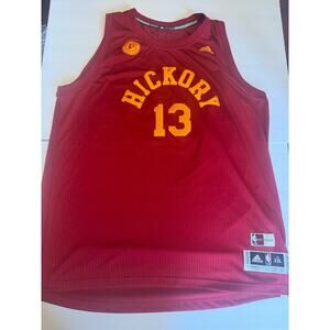 Paul George Indiana Pacers 13 Jersey Adidas XXL Hardwood Classics Red NBA